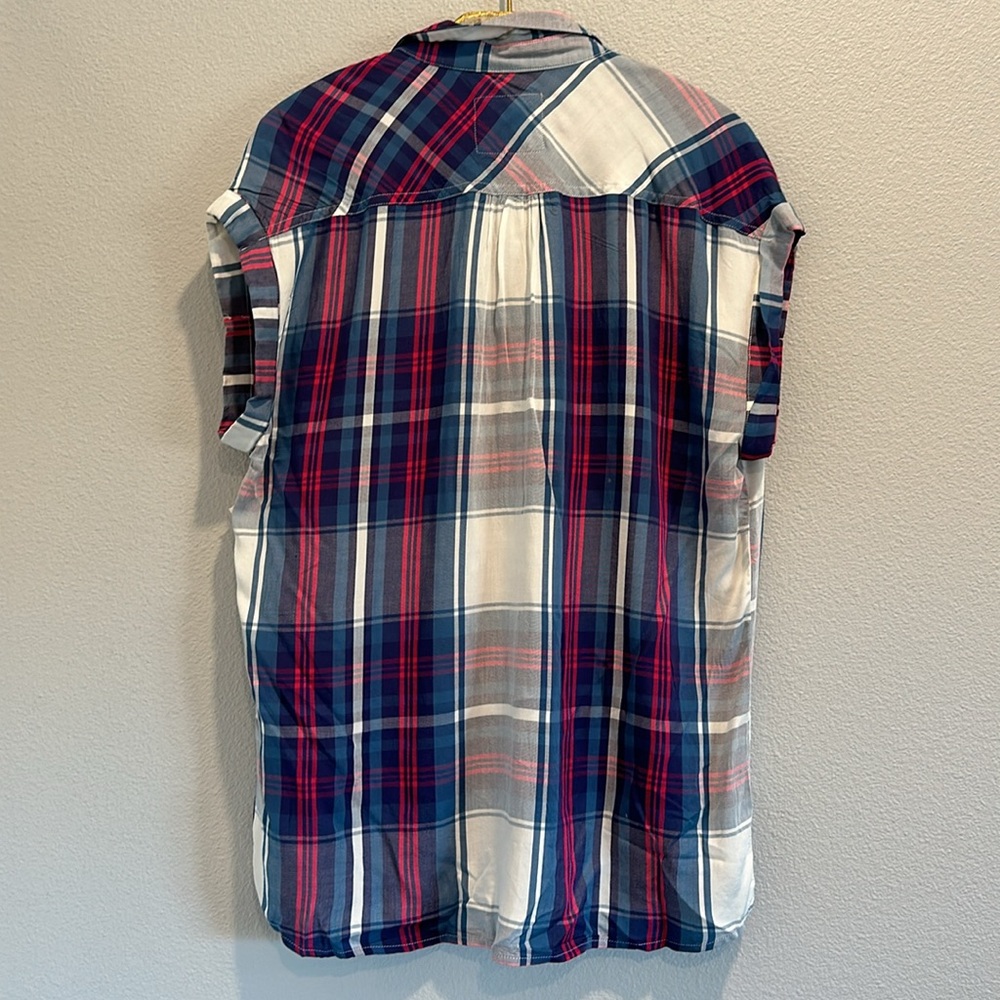 Rails Britt Short Sleeve Button Up - image 6